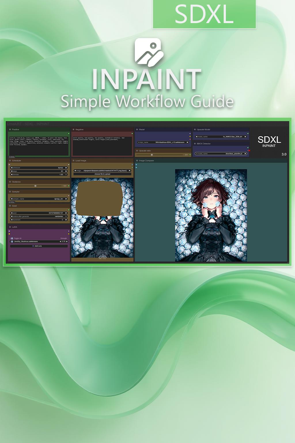 SDXL - INPAINT